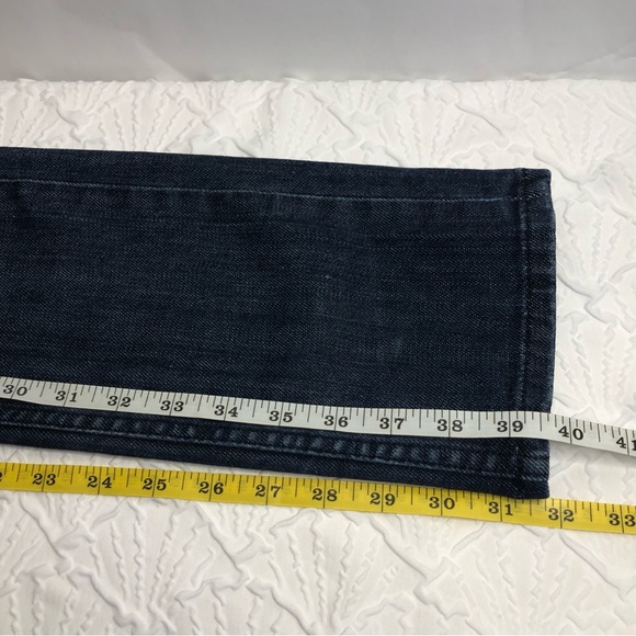 Fortune Jeans Dark Wash Blue Denim Size 26 Size 2 (US) - Picture 10 of 11